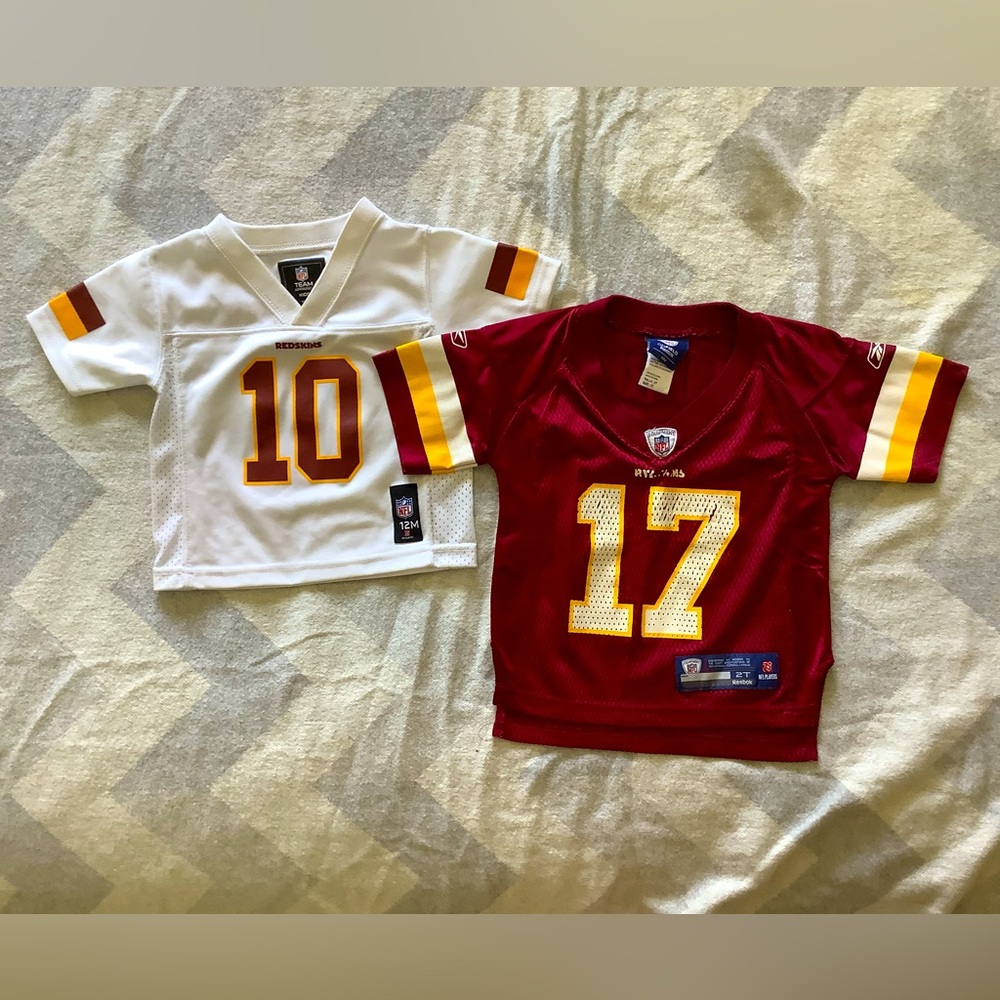 Baby/Toddler Redskins Jersey Bundle 
12 month/2t